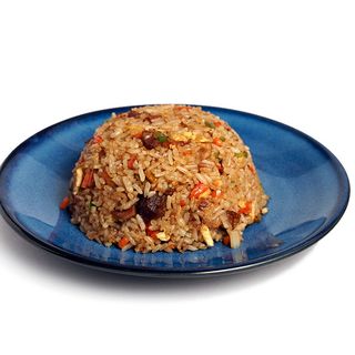 251.arroz frito con pato y pimientos