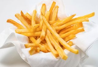 Ración De Patatas Fritas