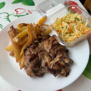 Пилешка Пържола КОМБО