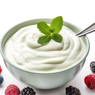 yogurt porridge mela & cannella 