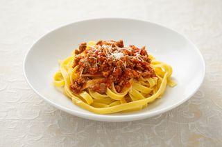 Tagliatelle Bolognaise
