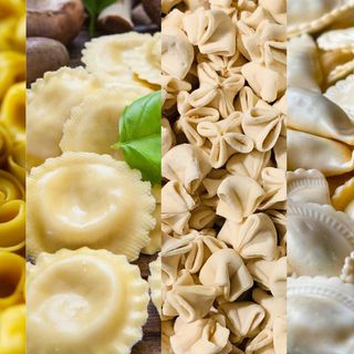 Fagottini de pera y ricotta