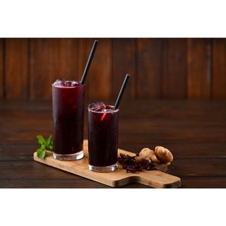 Hibiscus Ginger Iced Tea