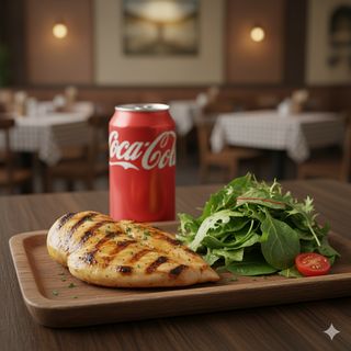 Combo Menù - Pollo grigliato