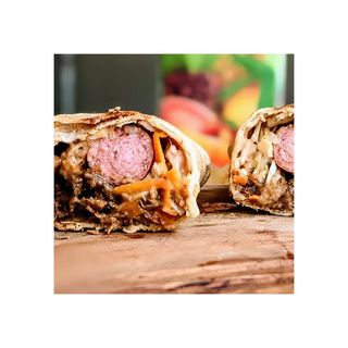 Special Beef Shawarma (Double Sausage)
