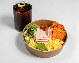 Menu Con Miga Plato Panaria