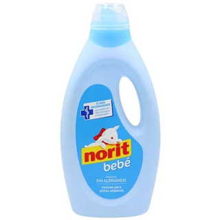 Detergente Líquido Bebé Sin Alérgenos Norit 1125 Ml