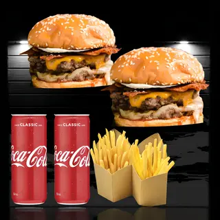 Combo Duo Cheezy
