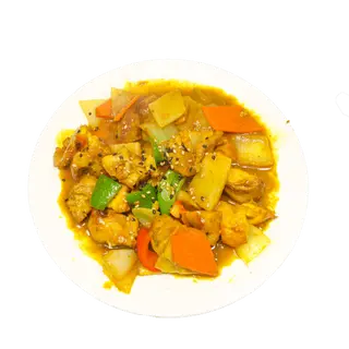62.pollo con curry 