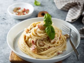 Pâte Carbonara