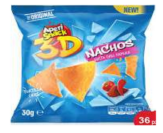 Aperi Snack Nachos 35 gr