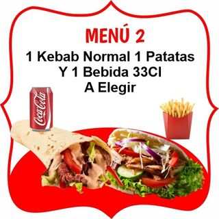 Menú 2 (Grande)
