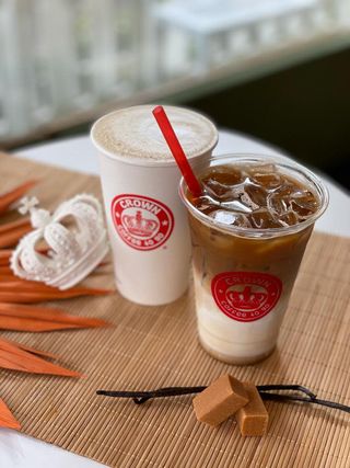 Crown Coffee Latte