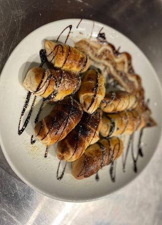 Kiflice sa kremom 8kom