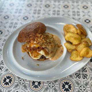 Hamburguesa angus "titanic angus"