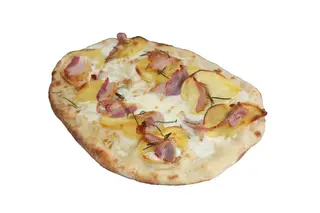 Patate e pancetta