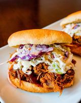 Burger Pulled Pork