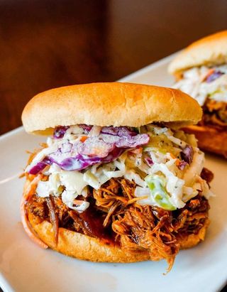 Burger Pulled Pork
