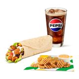 Menú Wrap Ternera De Taco Fiesta