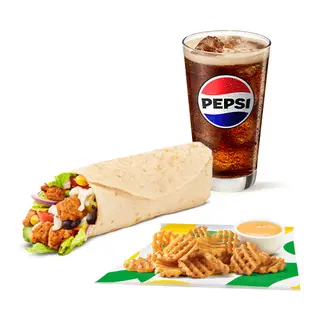 Menú Wrap Ternera De Taco Fiesta