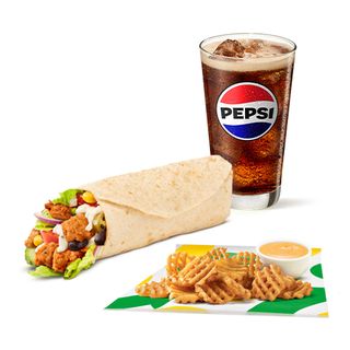 Menú Wrap Ternera De Taco Fiesta