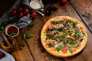 Pizza Prosciutto Crudo - 450g