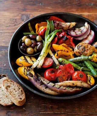 Legume la gratar