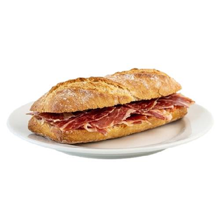 Bocadillos Extremeños De Jamón Extremeño