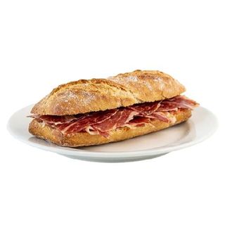Bocadillos Extremeños De Jamón Extremeño