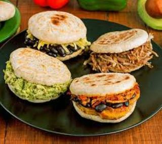 Arepa Pelúa