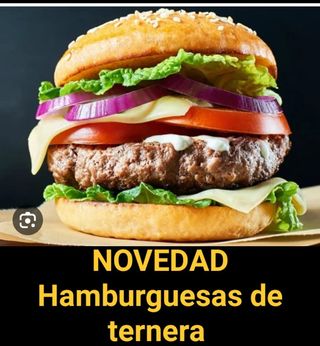 Hamburguesa De Pollo Doble