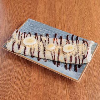 Palačinka sa Nutellom, plazmom i bananama