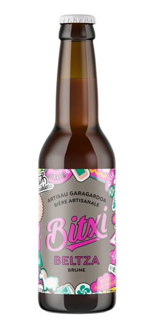Cerveza Bitxibeltza Brune (330 Ml.)