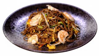 Yaki soba ebi
