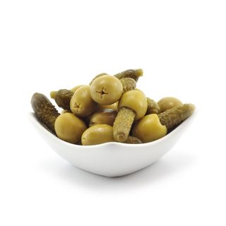 Aceituna Con Pepinillo Olispania 314Ml