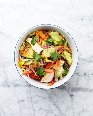 Asian Chicken Salad
