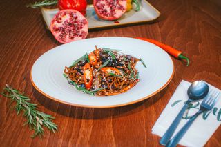 Noodles cu legume chinezesti