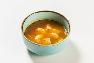 Уха из красной рыбы