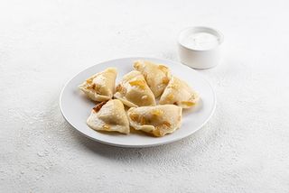 Вареники з картоплею