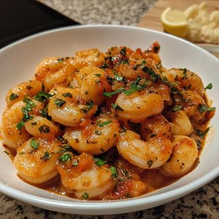 Persillade De Gambas