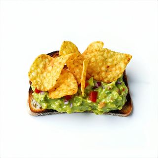 Croccantes con guacamole