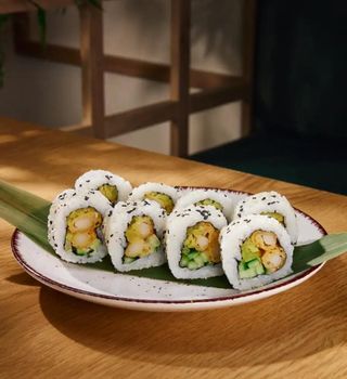 URAMAK KALMAR TEMPURA W SEZAMIE