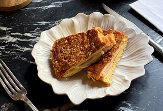 Bikini Roscón Jamón y Queso