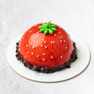 Posna torta sa jagodom