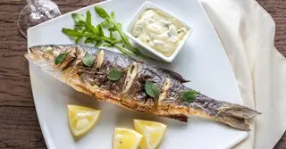 Plat Loup Grillée