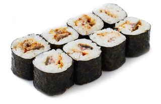 Ролл с угрем