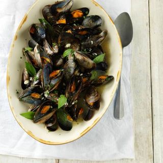 Mexilhão à Bulhão Pato