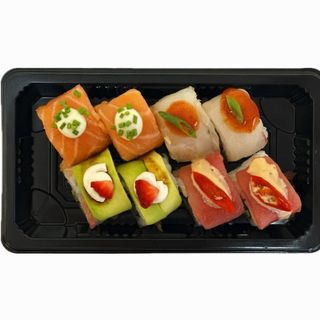 Uramaki Rainbow 8 peças