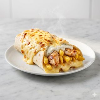 Menú z durum gratinado