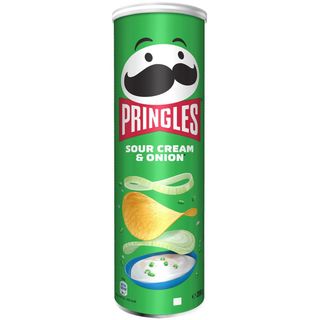 PRINGLES Sour Cream & Onion 165g